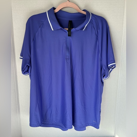 Mondetta Woman’s Mesh Active Polo NWOT - Picture 2 of 5